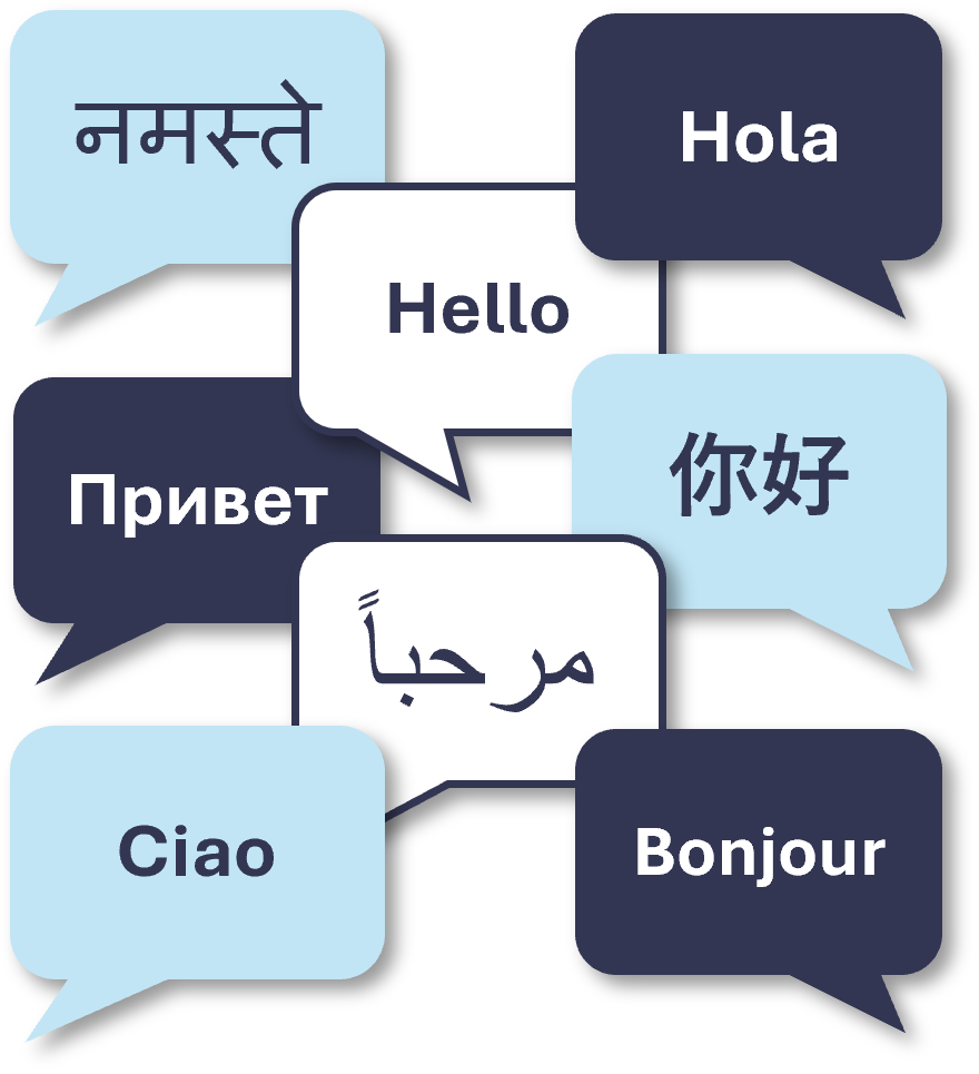 Multi-Lingual Capability